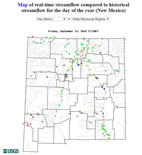 Drought In New Mexico Nmose