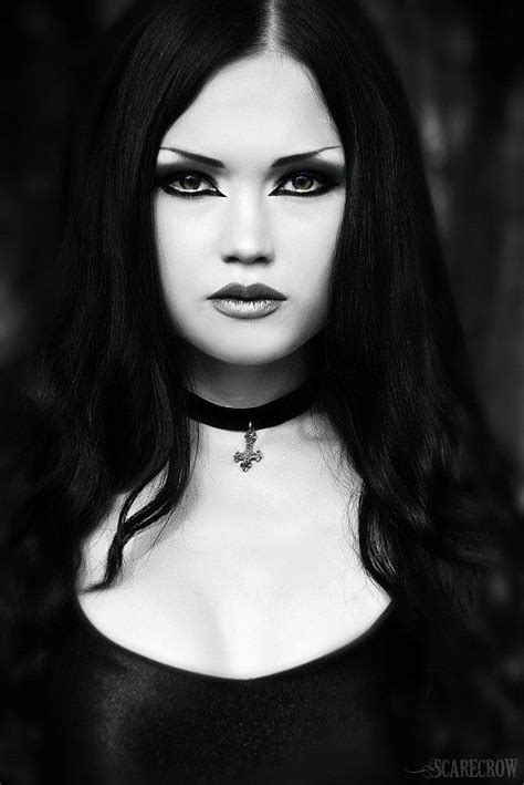 Portrait By Scarecrow Gothic Girls Gothic Dress Goth Beauty