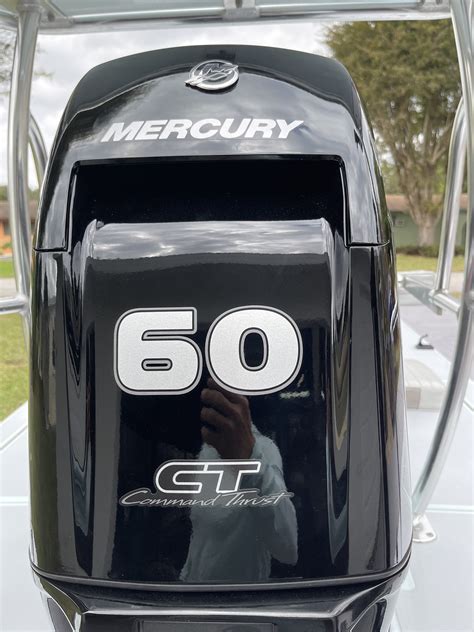 Mercury 60Hp Command Thrust Dedicated To The Smallest Of Skiffs