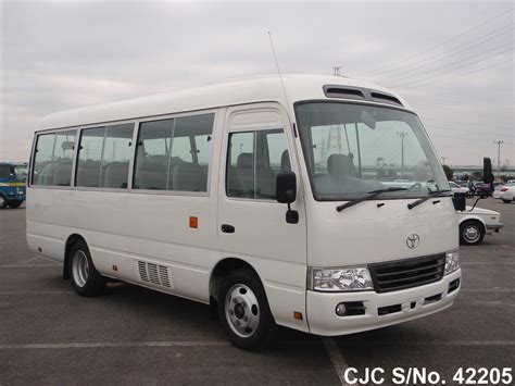 2008 Toyota Coaster 26 Seater Bus For Sale Stock No 42205