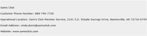 Maybe you would like to learn more about one of these? Sams Club Contact Number | Sams Club Customer Service ...