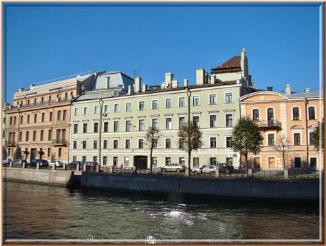 Дом архитектора особняк Половцева в Санкт Петербурге Набережная реки