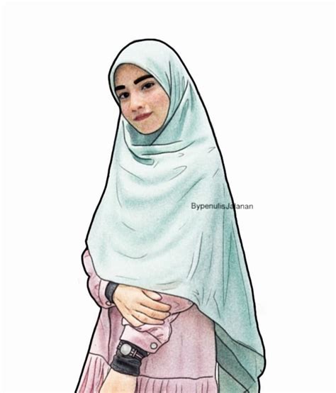 Doodle By Penulis Jalanan Doodles Hijab Fashion Moda Fashion Styles