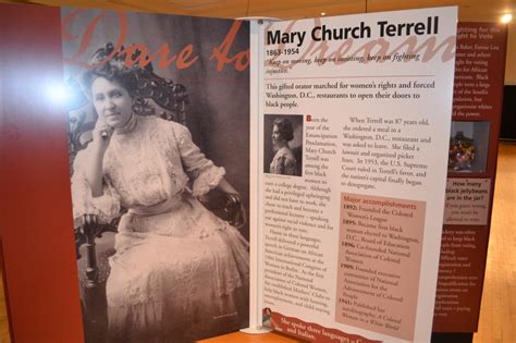 Mary Church Terrell The Chisholm Project