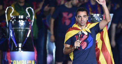 Barcelona Hail Return Of ‘absolute Legend Xavi As Coach