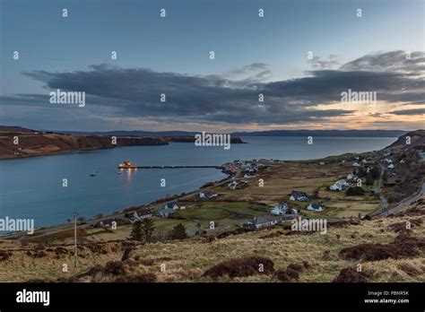 Uig Isle Of Skye Scotland Stock Photo Alamy