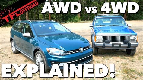 4wd Vs Awd Whats The Difference Watch This To Find Out Tfl 101 Ep