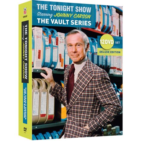 Tonight Show Starring Johnny Carson Vault Series Deluxe