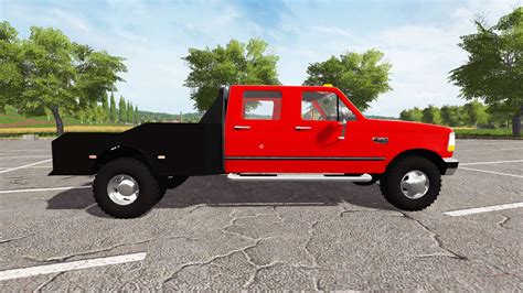 Ford F 350 1996 Hauler For Farming Simulator 2017