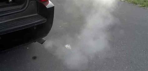 Major Reasons For Car Blowing White Smoke But Not Overheating Sane Driver