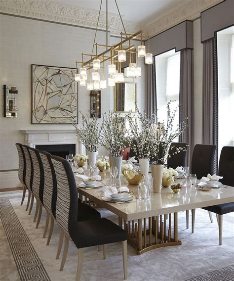 Lighting All The Beautiful Design Elements In This Dining Room From