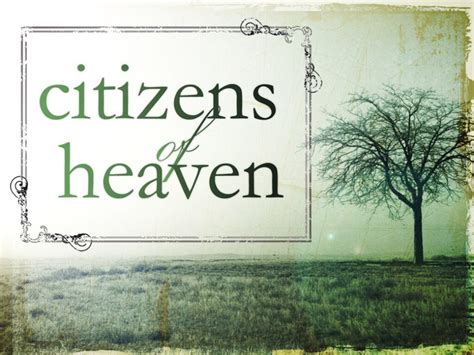 Our Citizenship Is In Heaven Parsippany United Methodist Church