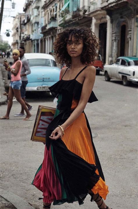 Cuban Street Style Fashion Ootd Fashion Style Caribbean Fashion