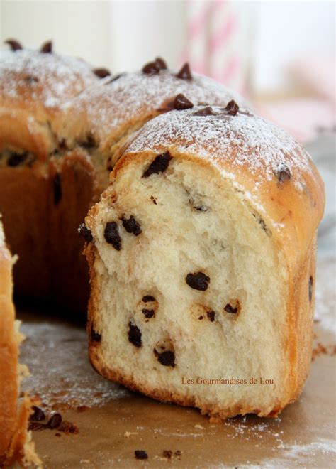 Brioche Aux P Pites De Chocolat Les Gourmandises De Lou Pepite