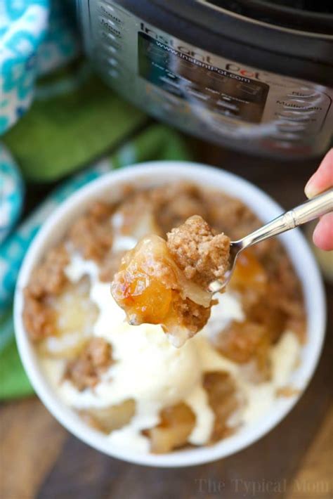 Add 1 cup of water to the instant pot insert. Best Apple Instant Pot Dump Cake - Ninja Foodi Dump Cake