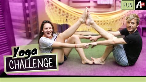 Yoga Challenge Desafio Da Yoga Com Becca E Maicon Fun Youtube