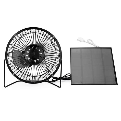Yosoo Mini Portable Fan Solar Powered Fanusb Solar Panel Powered Mini Portable Fan For Cooling