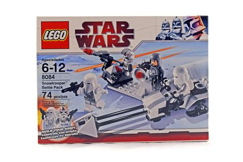 Snowtrooper Battle Pack Lego Set 8084 1 Building Sets Star Wars