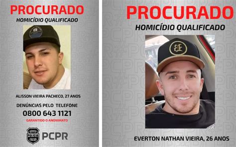 Polícia Pede Ajuda Para Encontrar Irmãos Foragidos Por Assassinato No