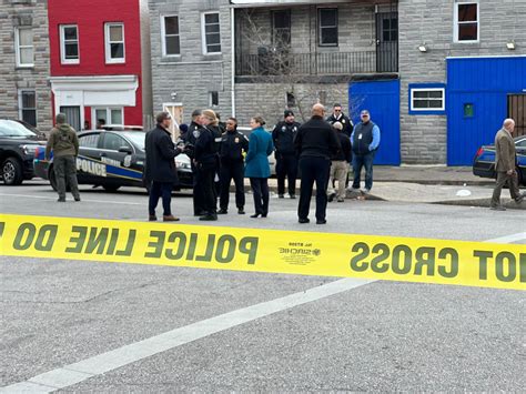 Police A Year Old Naked Man Was Shot After He Cut An Officer The Baltimore Banner