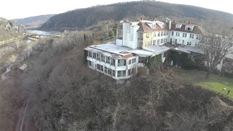 Abandoned Hill Top Hotel Harpers Ferry Wv Harpers Ferry Old