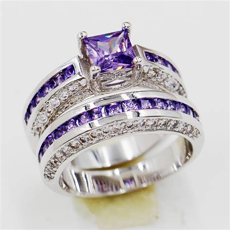 Best Gemstone Wedding Rings Home Family Style And Art Ideas