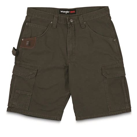 Wrangler Riggs Workwear Mens Ripstop Ranger Cargo Shorts 690367