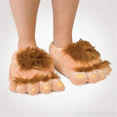 Hobbit Hairy Feet Slippers Home Import World