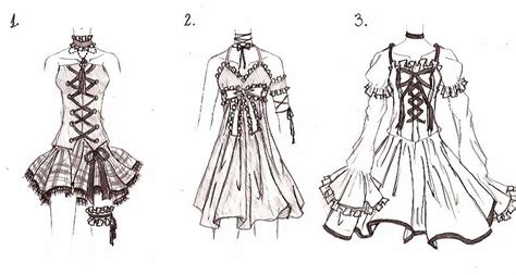 Clothes Designs by xMidnight-Dream13x on DeviantArt