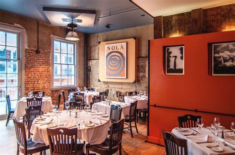 Filter and search through restaurants with gift card offerings. NOLA Restaurant 2nd Floor Dining Room | Private dining ...