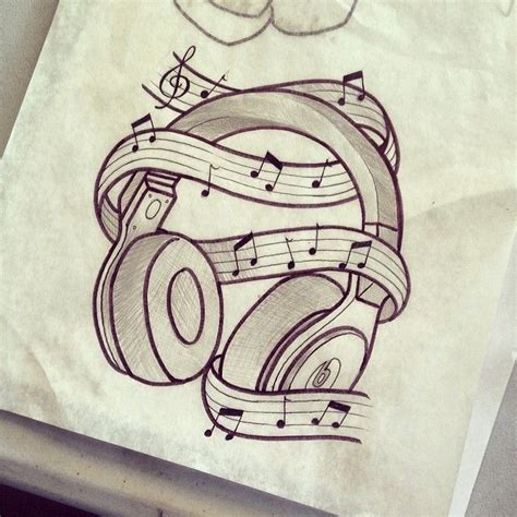 Tattoo Inspiration Music Art Drawing Art Drawings Sketches Creative