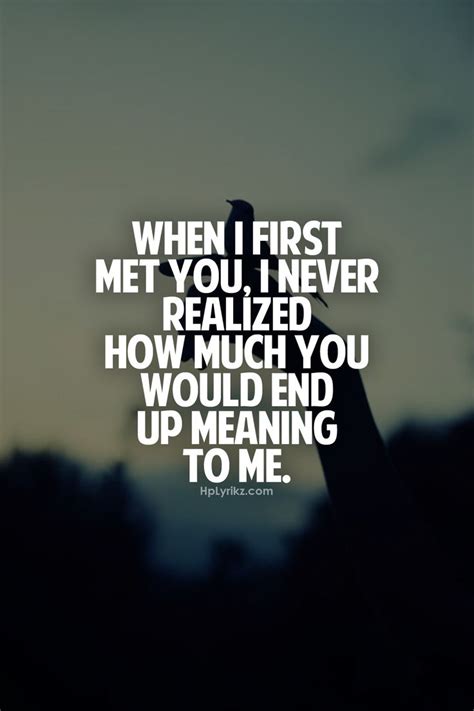 You Mean To Me So Much Quotes For Him Quotesgram