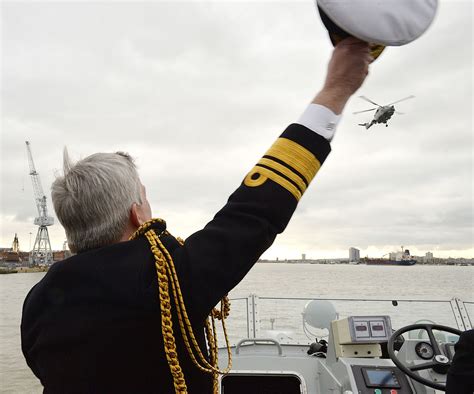 Royal Navy Appoints New Fleet Commander Royal Navy