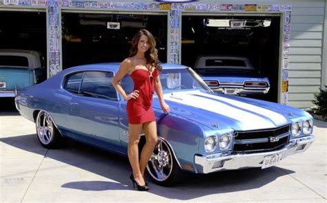 Pin By Tim On Chevelles And Girls Chevrolet Chevelle Classic Cars My Xxx Hot Girl