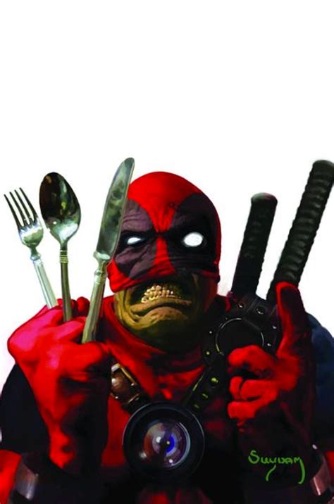 Deadpool Merc With A Mouth Vol1 10 By Arthur Suydam Marvel Comic