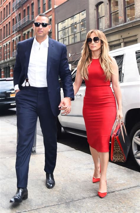 Jennifer Lopez And Alex Rodriguezs Chic Couple Style Photos
