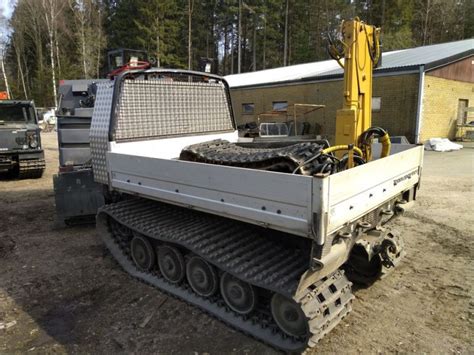 Hägglunds Bv206 With Crane For Sale Retrade Offers Used Machines