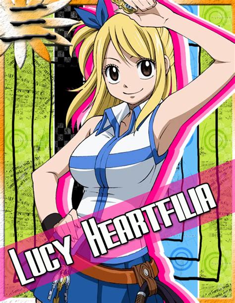 Lucy Heartfilia Card By Niche Nyan33 On Deviantart