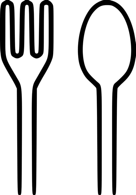 You have reached the limit of edited icons. Spoon Fork Svg Png Icon Free Download (#483625 ...