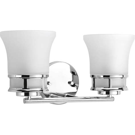 Included are sconce & wall lights for traditional, contemporary, modern. Progress Lighting Cascadia Collection 2-Light Polished ...