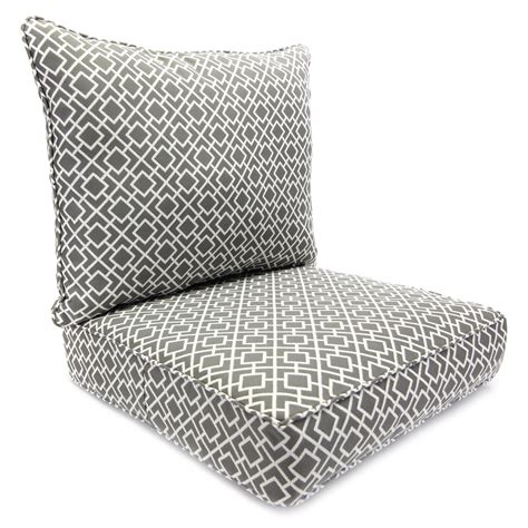 We make the best quality deep seating replacement cushions you can buy! Shop Jordan Manufacturing Poet Gray Deep Seat Patio Chair ...
