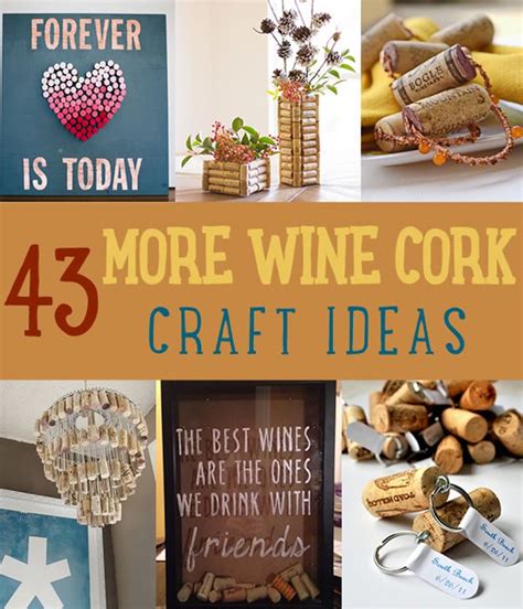 Wine Cork Crafts Ideas Diy Projects Craft Ideas And How Tos