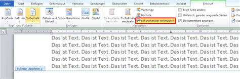 Praxistipp: Abschnittsumbrüche in WORD verwenden