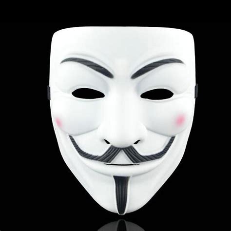Anonymous Hacker V For Vendetta Guy Fawkes Halloween Face Masks