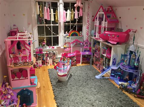 Barbie Barbie Room Barbie Organization Kids Playroom Decor