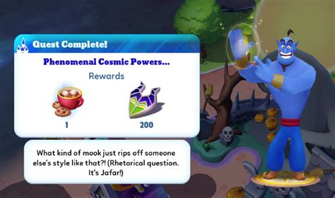 Phenomenal Cosmic Powers Disney Magic Kingdoms Wiki Fandom