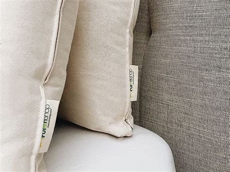 Natural Virgin Wool Bed Pillows The Futon Shop