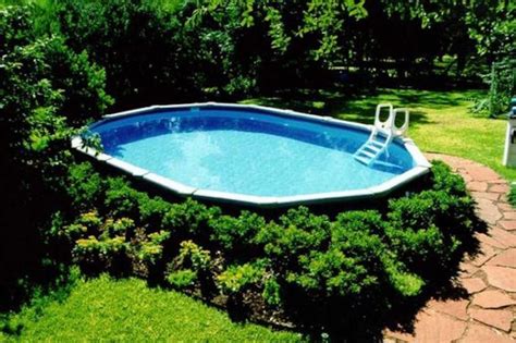 Round above ground pool installation from pool supplies canada. 17 Ways to Add Style to an Above-Ground Pool | HGTV's ...