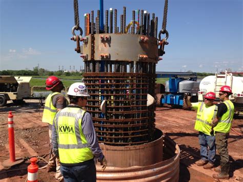 Drilled Shaft Construction Dan Brown And Associates Pc