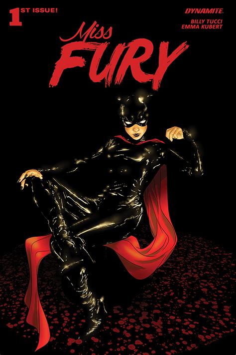 Lots of fun to play when bored at home or at school. Dynamite Signs Billy Tucci For "Miss Fury" Ongoing Comic! - First Comics News